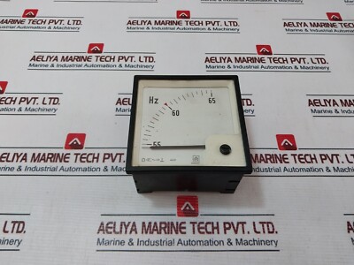 Iskra ZQ0207 Frequency Meter 440V 55 65Hz