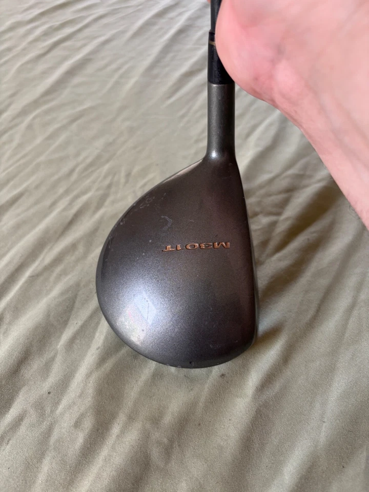 Driver Maruman CS M301T Titanio 10.5 Loft Eje Carbofit Derecha Flex Regular Japón Foto 4 de 4