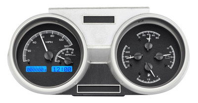 Dakota Digital 1966-67 Oldsmobile Cutlass Analog Gauge System VHX-66O-CUT-K-B