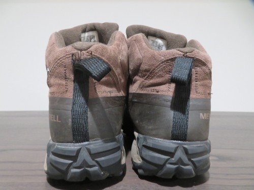 Merrell Snowdrift Mid Hombres 13 Botas Marrón Impermeable Termo Senderismo Zapatos J19273 - Imagen 5 de 11