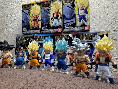 dragon ball adverge SP LEGEND OF GOKOU VEGETA all 7 types set full complete - Picture 2 of 10