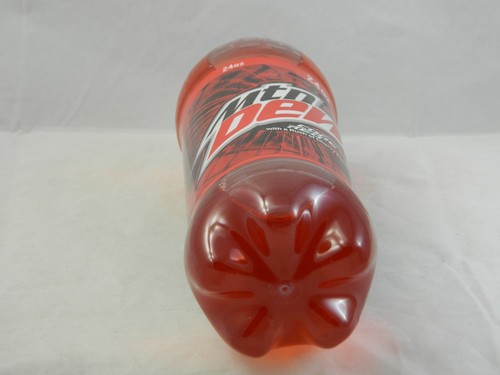 Mountain Dew Code Red Botella Completa 24 OZ 24 OZ Nueva MTN Etiqueta Descontinuada - Imagen 12 de 12