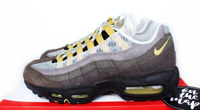 Nike Air Max 95 NH Ironstone Brown Yellow Grey UK 6 US 7 EUR 40