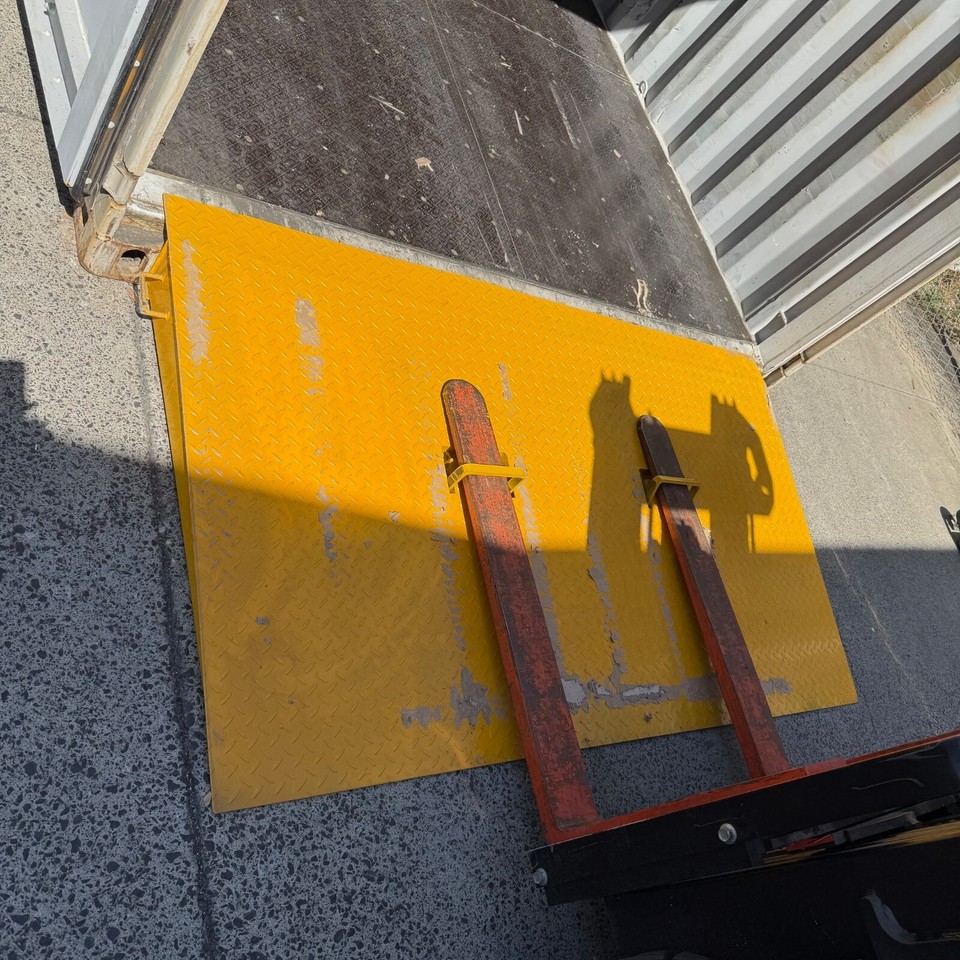 7T Capacity Container Ramp - Heavy Duty Forklift Loading Ramp, QLD and ...