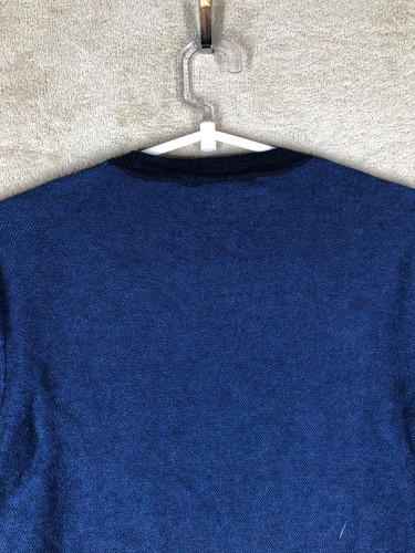 Country Road Casual Knit Pullover Jumper Size S Womens Blue Long Sleeve - Picture 8 of 10