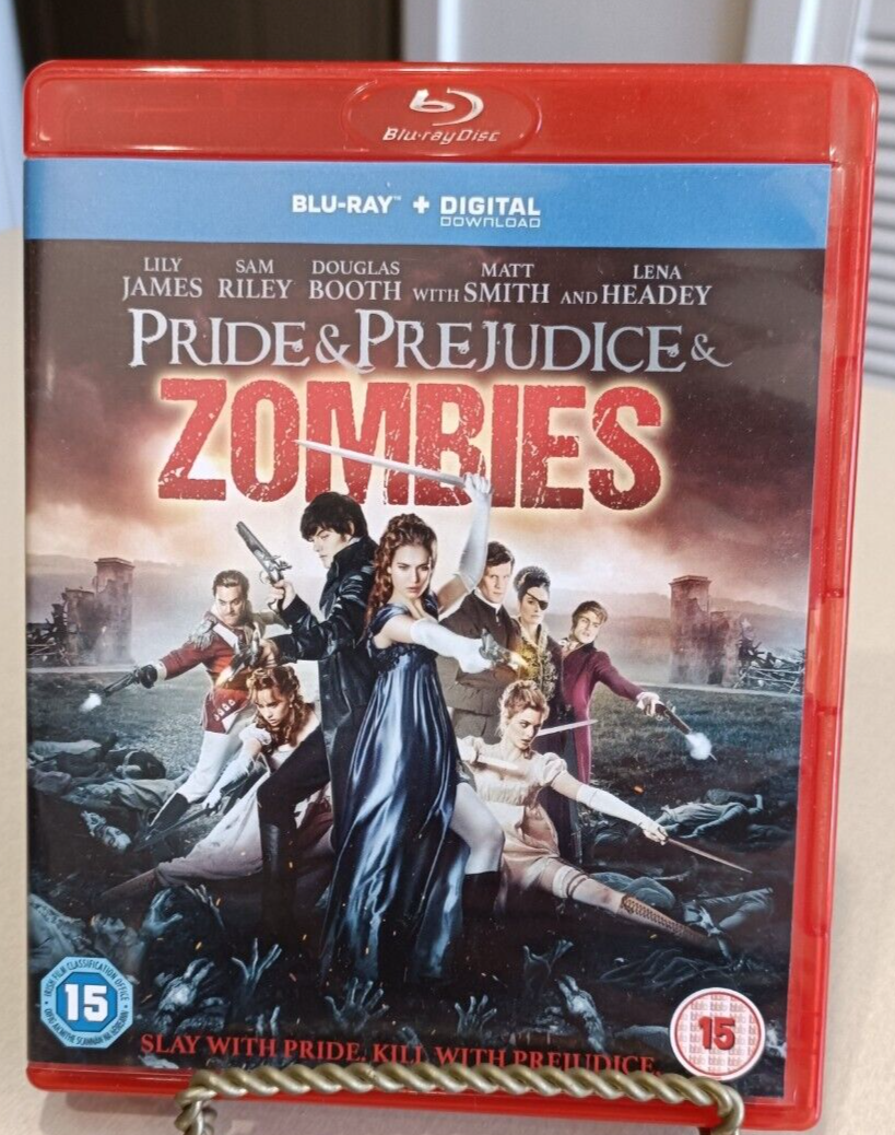 Blu Ray Pride Predudice Zombies Matt Smith Region B (UK
