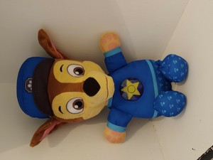 paw patrol light up teddy