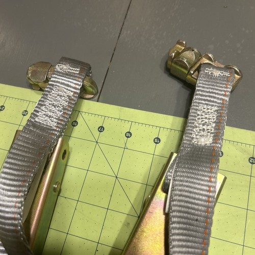 (2) Surelok FE200603 Straps Tie Down Front or Rear (Pack of 2) - Picture 4 of 5