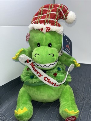 Tree Rex Animated Musical Christmas Plush Dinosaur Rockin Round Tree Hobby Lobby