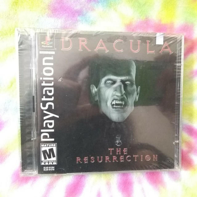 dracula resurrection ps1 value