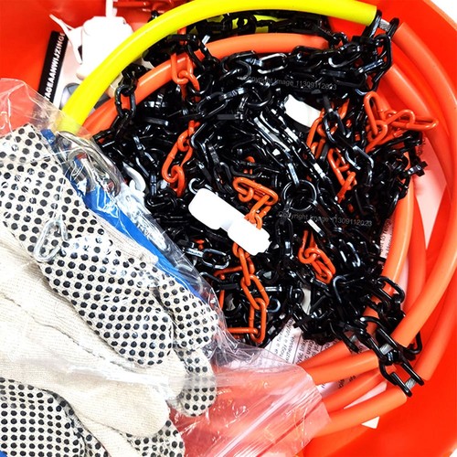 Auto Reifen Schneeketten N20 13" Anti Rutsch Notfall Schlamm Stahlketten TÜV geprüft - Bild 9 von 85