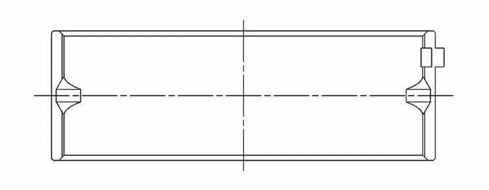 ACL Race Series 5M1219HX-STD se adapta a Mitsubishi 4G63 1997cc Inline4 SOHC 2v Foto 2 de 4