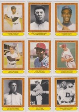 1985 Topps Woolworth ALL-TIME RECORD HOLDERS Odd Set (Pick Your Card)