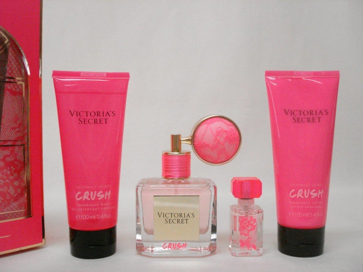 Body Lotion Victoria Secret Crush Gift Set NEW Victoria's Secret