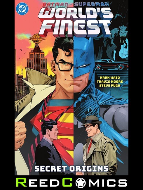 BATMAN SUPERMAN WORLDS FINEST VOLUME 5 SECRET ORIGINS HARDCOVER (176 Pages)