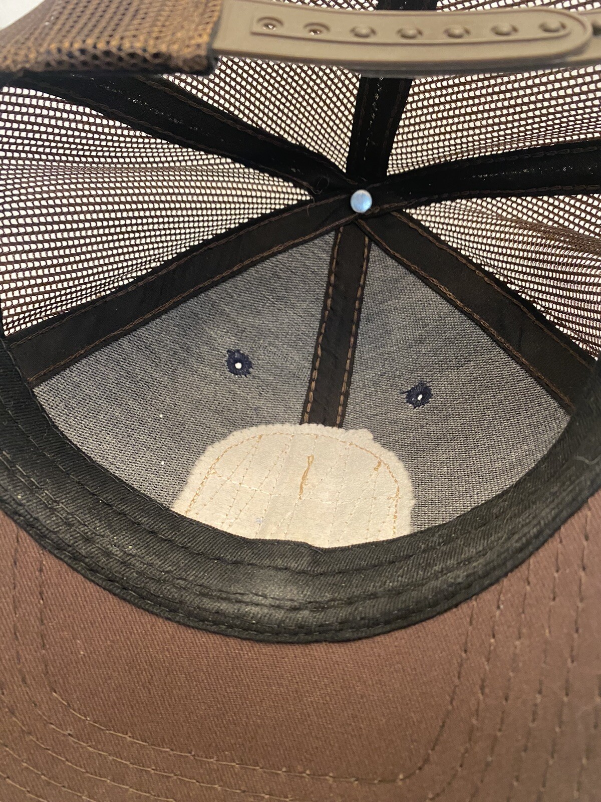 Cabela’s Logo Patch Meshback Trucker Hat Adjustab… - image 5