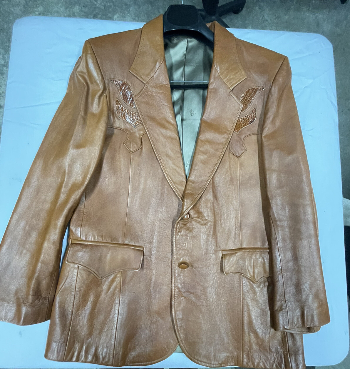 brown blazer jacket - image 2