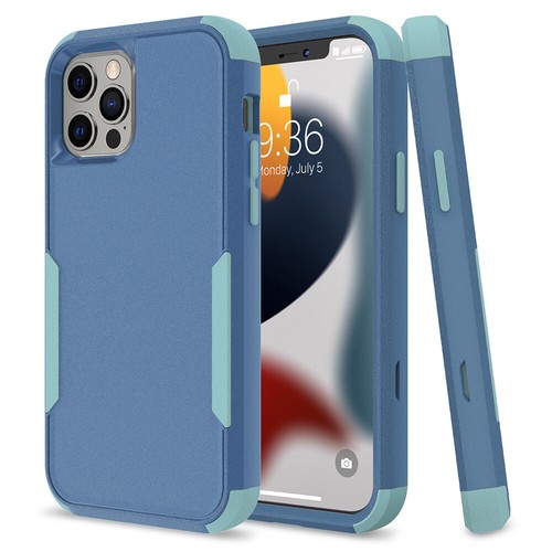 for iPhone 13 Pro 6.1" Case Tough Anti-Slip Hybrid Shockproof Cover+PrTool - Picture 27 of 39