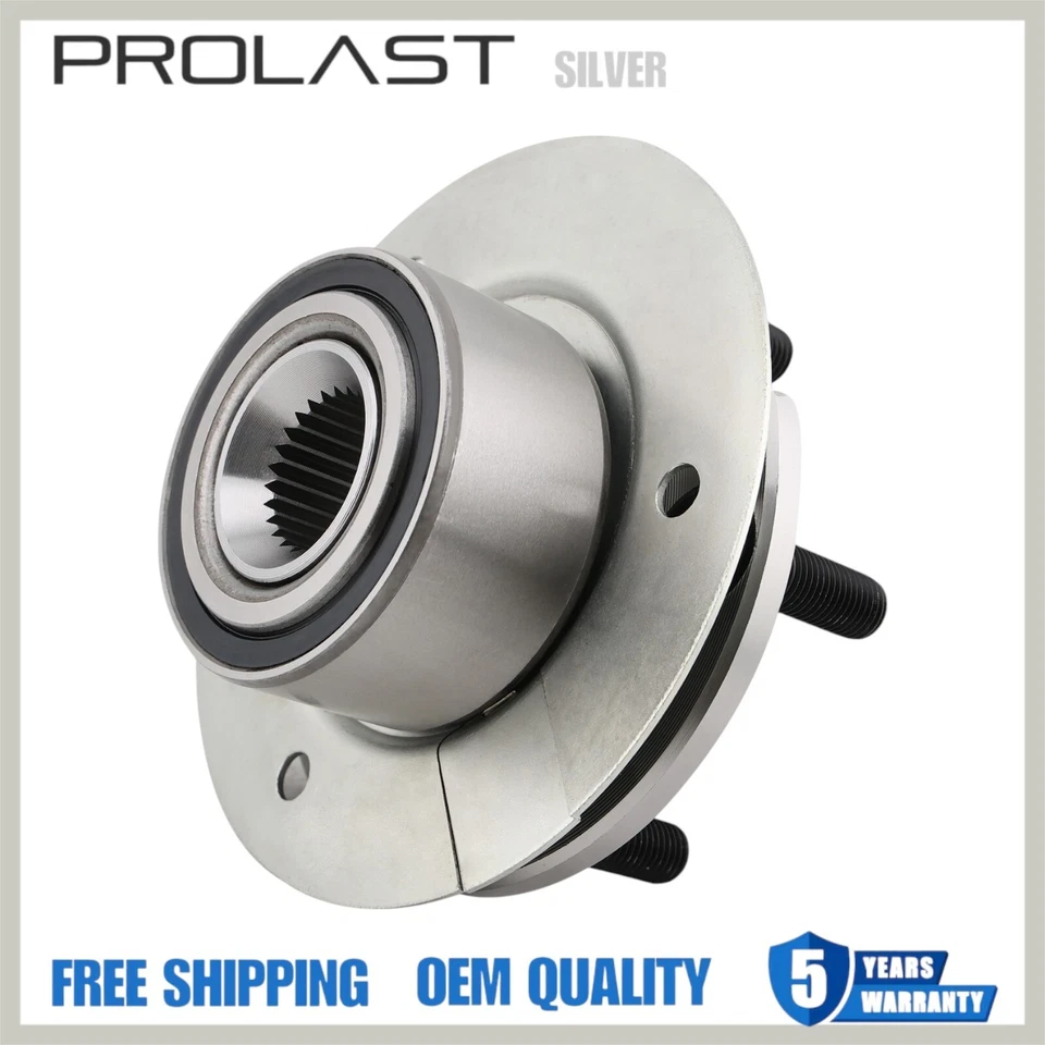 518502 Wheel Bearing Hub Assembly for 1984-1990 Chrysler Town & Country - Image 4 of 4