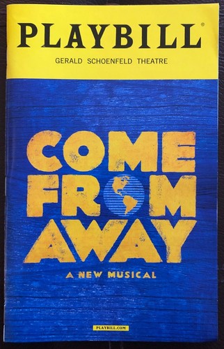 Broadway, Off Broadway & Try-Out Playbill - Picture 202 of 728