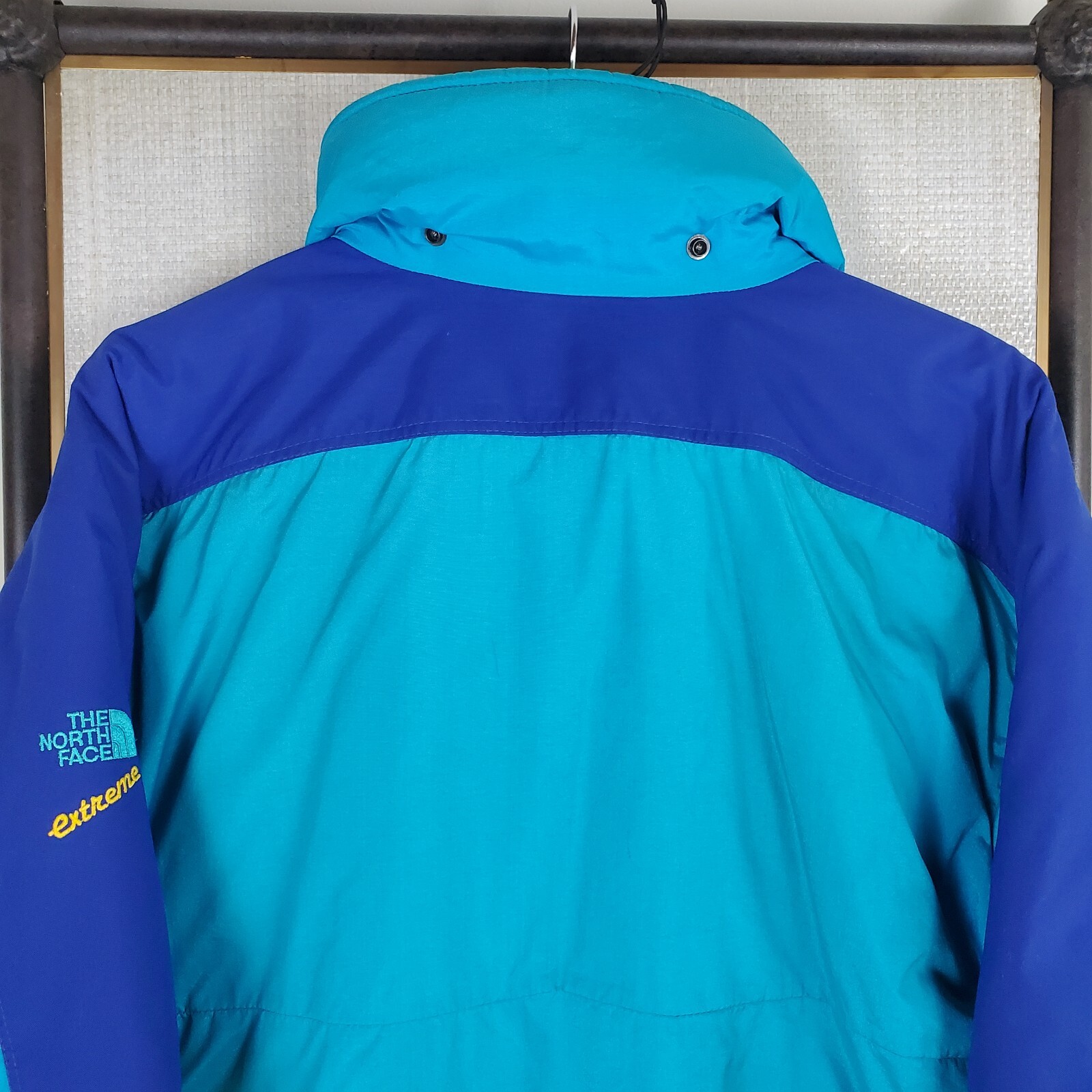 VTG NORTH FACE EXTREME 1980s Mens Sz Large Bomber Jacket Made in USA Insulated image 6
