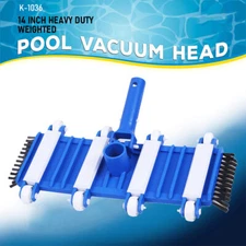 Home Swimming Pool Tool Suction Vacuum Head Brush Cleaner Above Ground Inground