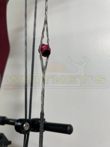 Used PSE Supra RTX 40 - Right Hand - 50lbs - 28"-33.5" - Red - Picture 4 of 4