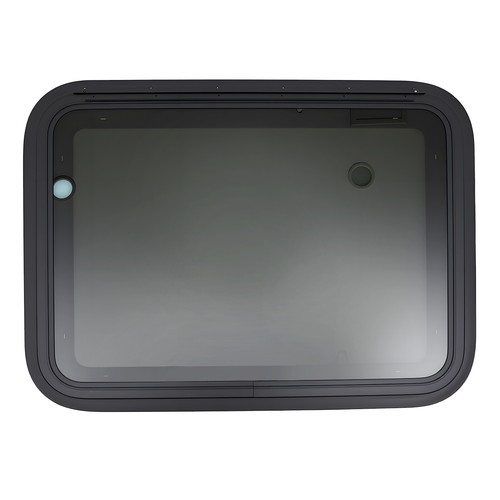 30"x22" RV Exit Window Trailer Emergency Push Out Window Vent Hatch 38-42mm Wall - Picture 11 of 18