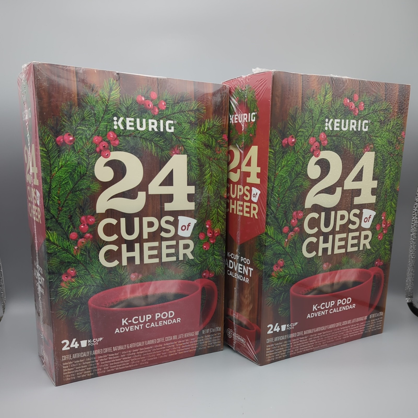 Keurig Coffee 48 K-Cups Of Cheer Advent Calendar Variety Pack. 611247397619  | eBay