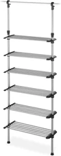 6 Shelf Closet System - Adjustable Closet Maximizer