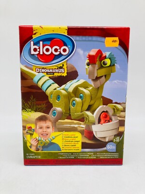 Bloco Toys Dinosaurus Series Oviraptor Dinosaurier Schaumstoff Kinder -NEU & OVP