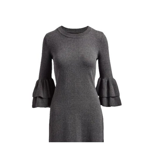Nine West Women's Sweater Dress Size Small Navy Blue Midi A-line Fit & Flare  | eBay