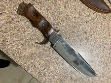 handmade knife, bowie style