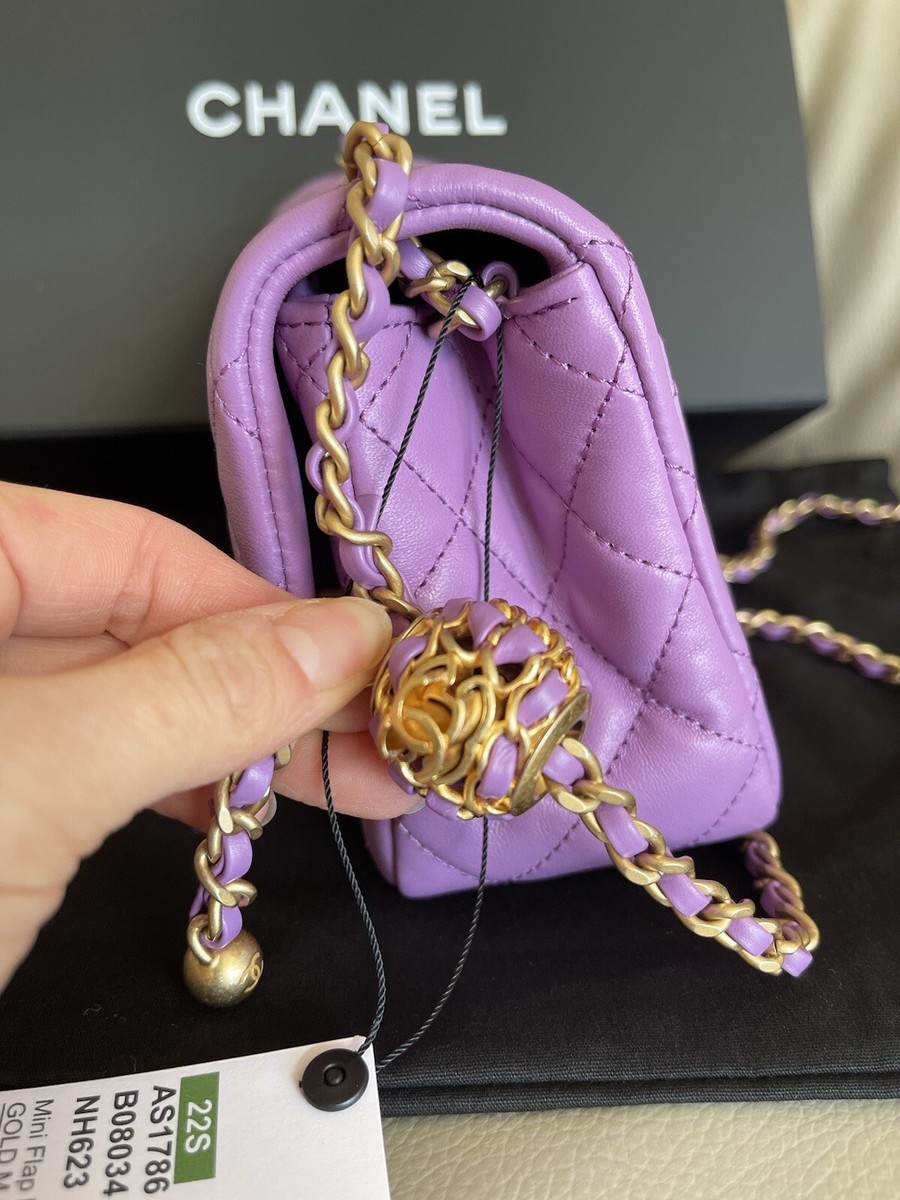CHANEL 手袋　紫 CHANEL 手袋 紫 【公式通販】