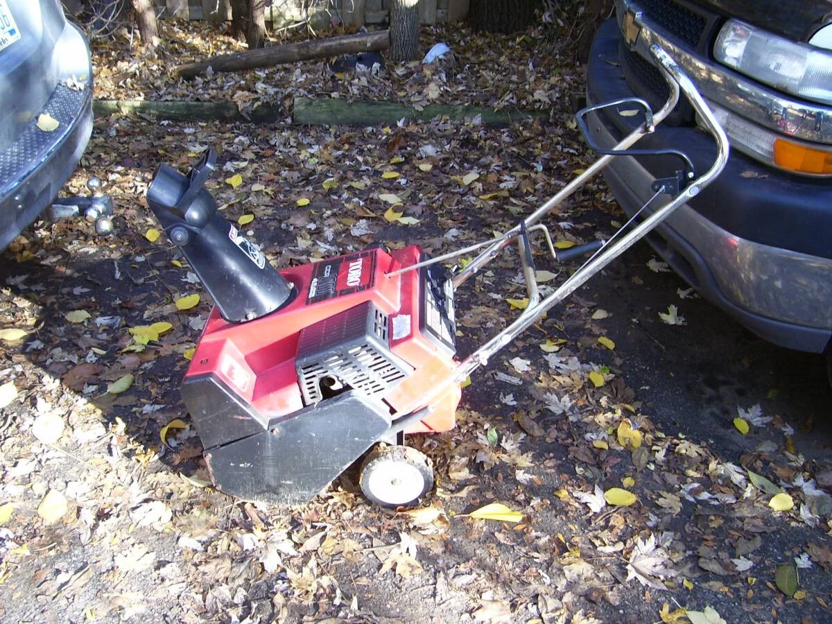 Toro Snowblower CCR 2500 E GTS Seadoo, Pontoon/Trailer,