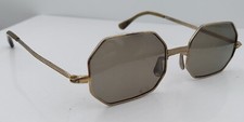 Vintage Foster Grant FF77 Gold Geometric Metal Sunglasses USA FRAMES ONLY