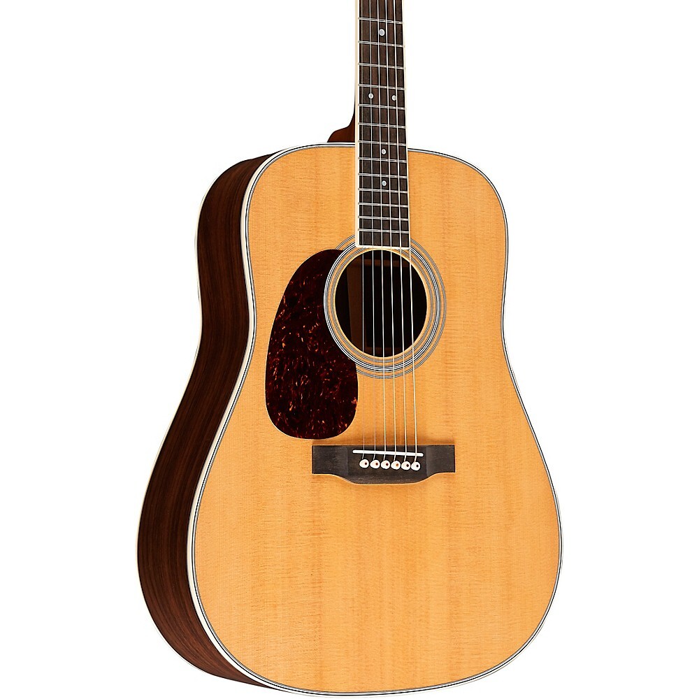 Акустическая гитара Martin D-35 Dreadnought для левой руки Natural