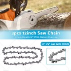 3PCS Saw Chain Suitable for STIHL Battery Chainsaw MSA 120C-BQ ACS18B ACS18BS6