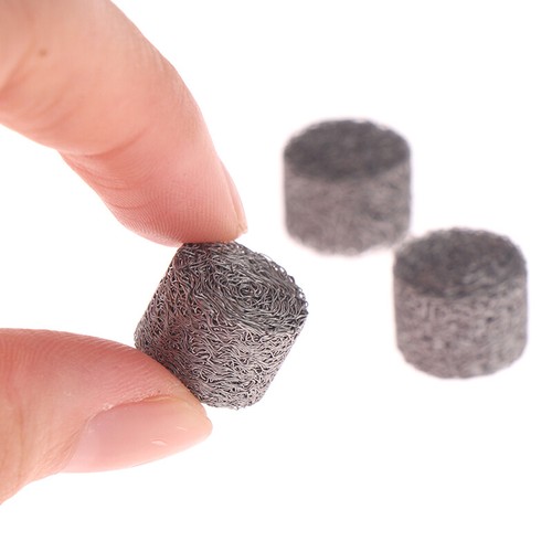 10 Filtres Mesh (Grilles) Pour Lance à Mousse - Inox, 2.7g, Pour Nettoyeur Haute Pression