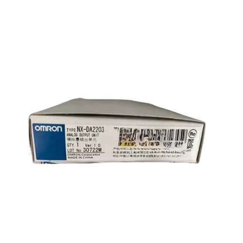 OMRON New Original Genuine Analog Output Unit     NX-DA2203
