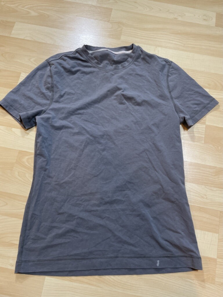 Lululemon 5 Year Basic Tee Core Medium Grey Size … - image 1