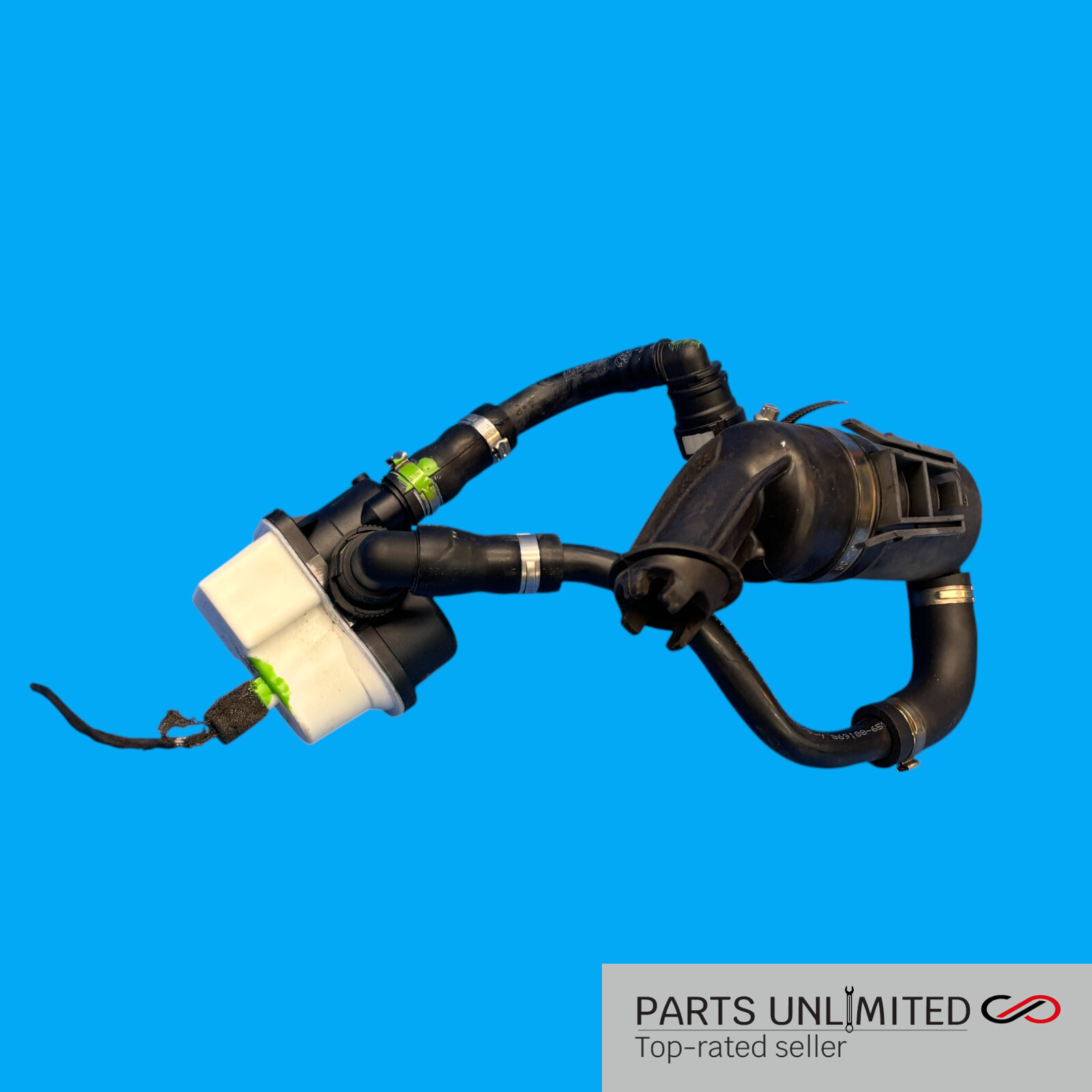 03-12 Maserati Quattroporte M139 fuel gas tank leak detection pump 0 261 222 010