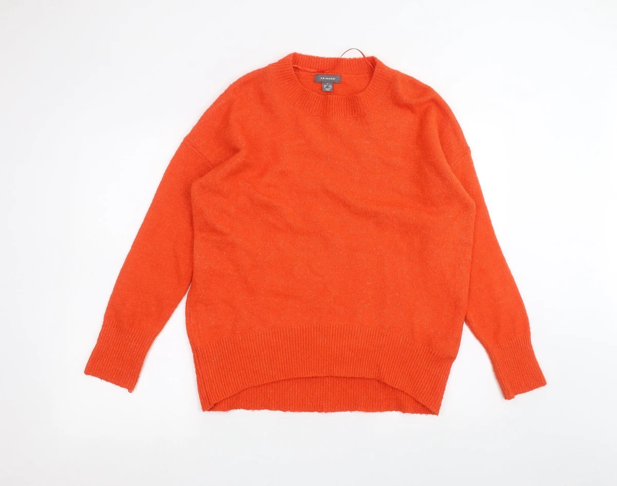 Primark shop orange jumper