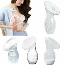 Milk Breast Collector. Like Haakaa. Nursing Manual Breast Pump for Breastfeeding