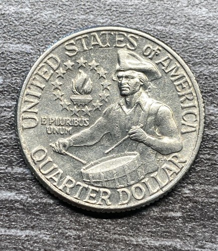 Wild! Die Clash 1976 D Bicentennial Quarter Mint Error Very Rare, Scarce! - Picture 4 of 4