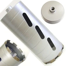 5” Dry Diamond Core Drill Bit for Hard Concrete Masonry 5/8"-11 Threads