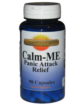 Panic Attack Relief 5 HTP 150mg Valerian 150mg Magnesium Citrate 500mg + more
