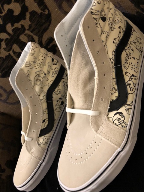 101 dalmatians vans sk8 hi