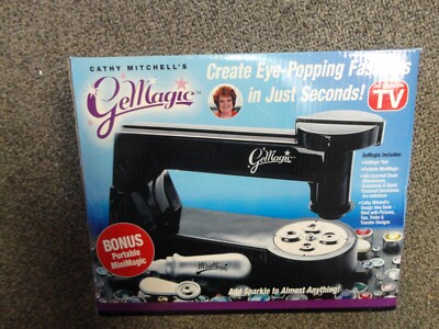 Cathy Mitchell GeMagic Stud Setting Bedazzler Machine System Tool / Mini