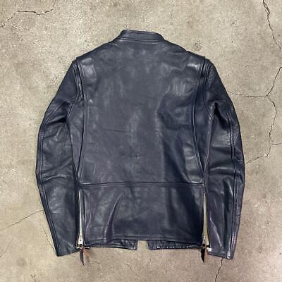 Geruga Single Leather Riders Navy | eBay Geruga Single Leather Riders Navy | eBay